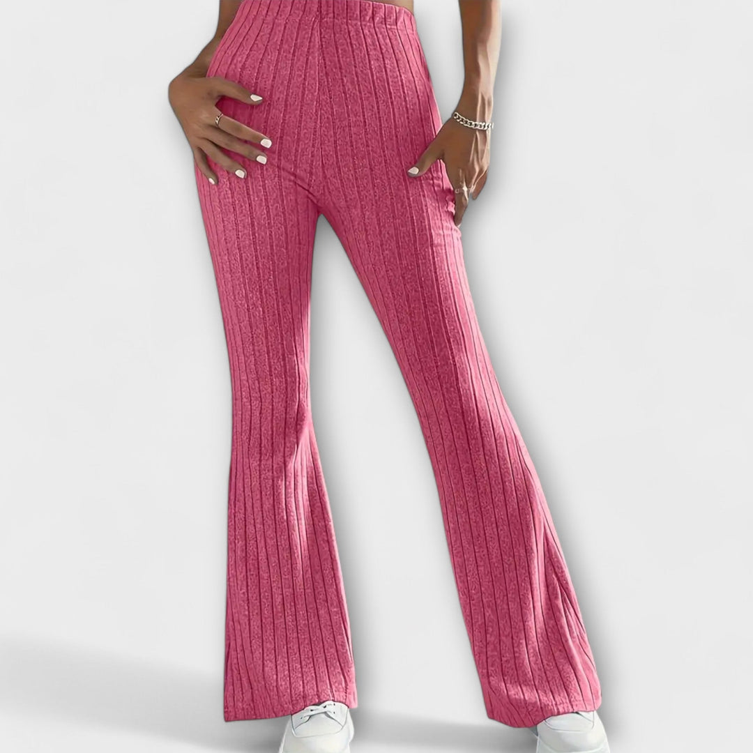 LA VENECIA | Jennifer™ - Pantalón acampanado elegante