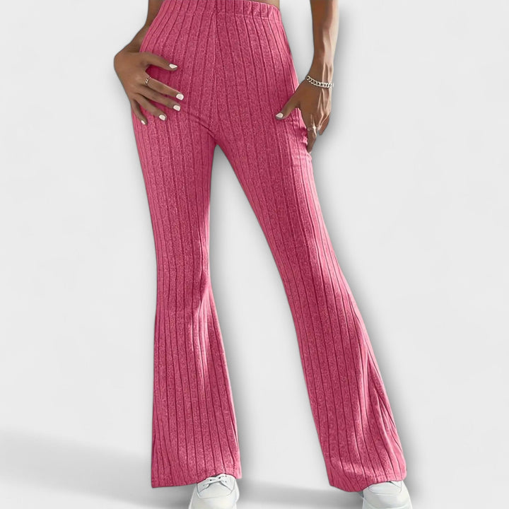 LA VENECIA | Jennifer™ - Pantalón acampanado elegante