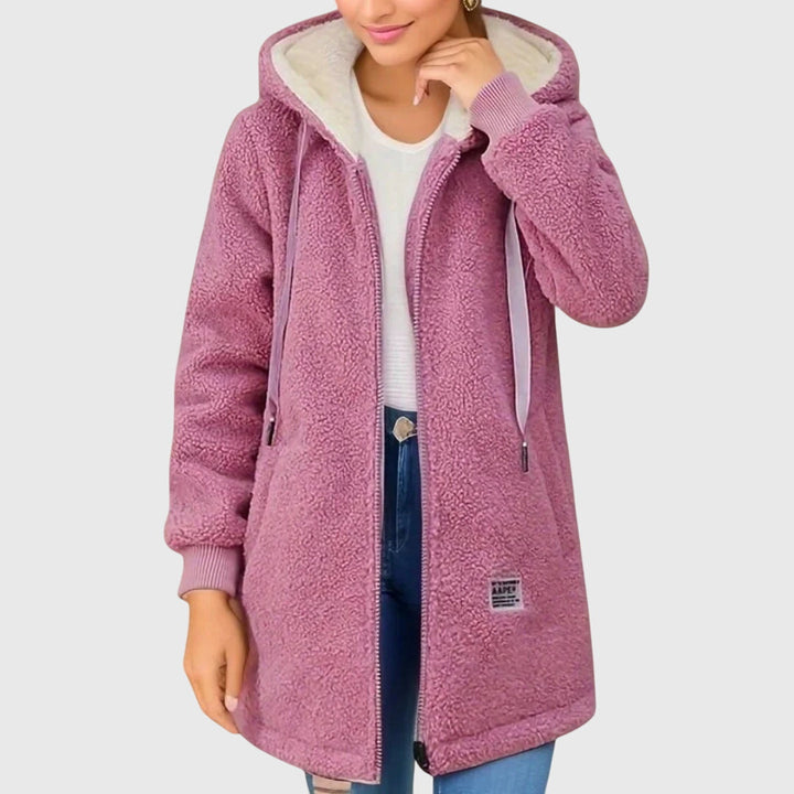 LA VENECIA | Verónica™  - Chaqueta Polar para Mujer: Estilo y Calidez para los Días Fríos