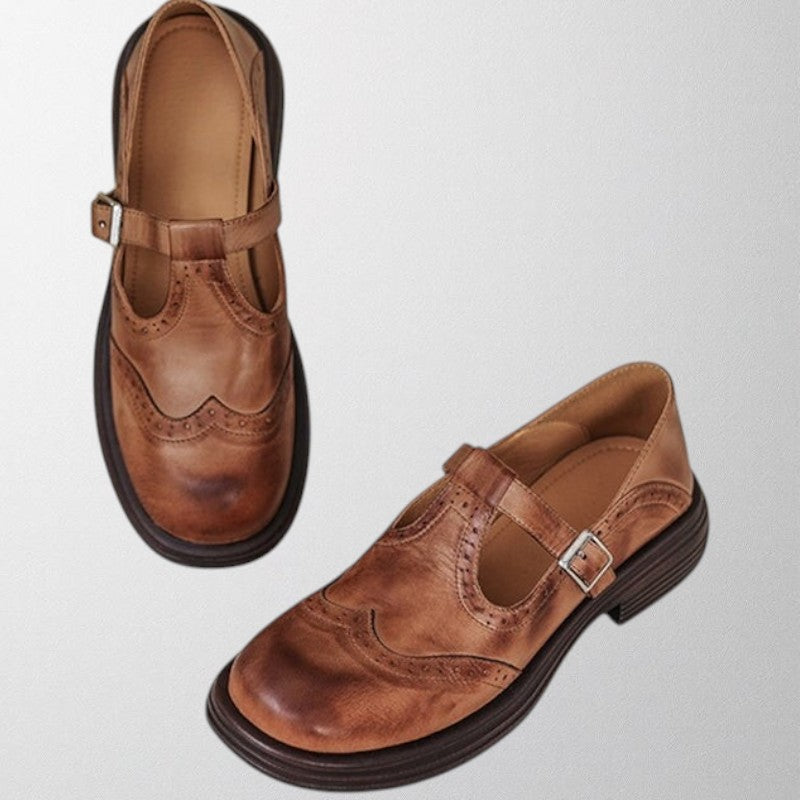 LA VENECIA | Olivia™ - Zapatos de Cuero Elegantes