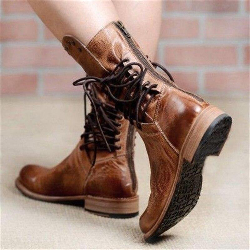 LA VENECIA | Estela™ - Botas Vintage con Cordones