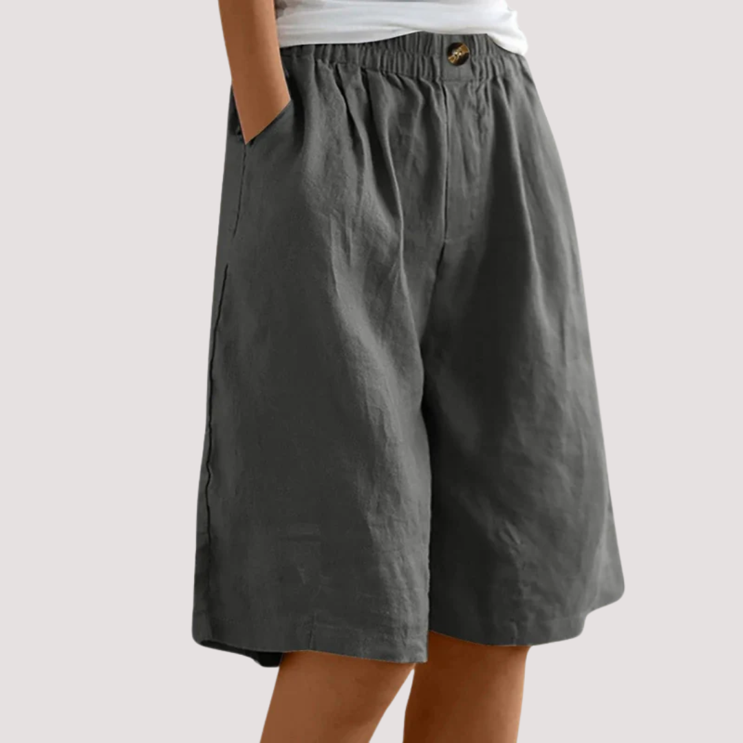LA VENECIA | Antonia™ - Pantalones Cortos Suaves y Cómodos para el Día a Día