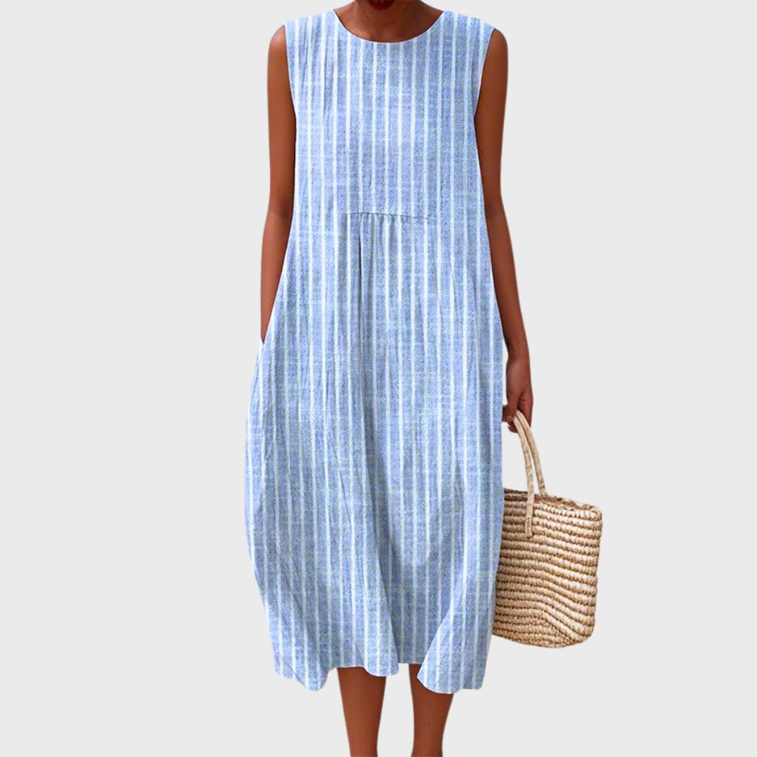 LA VENECIA | Isla™ - Vestido de Algodón