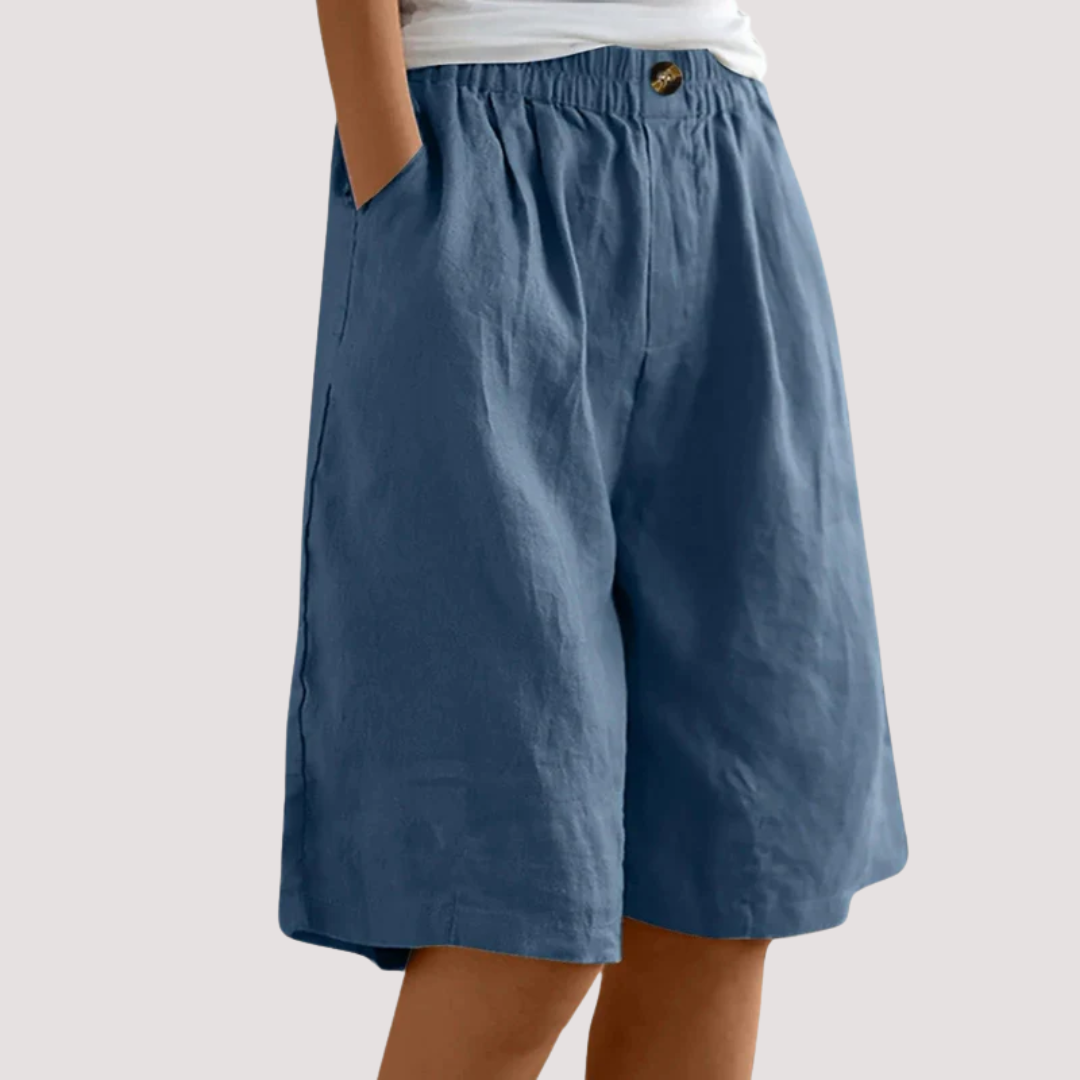 LA VENECIA | Antonia™ - Pantalones Cortos Suaves y Cómodos para el Día a Día