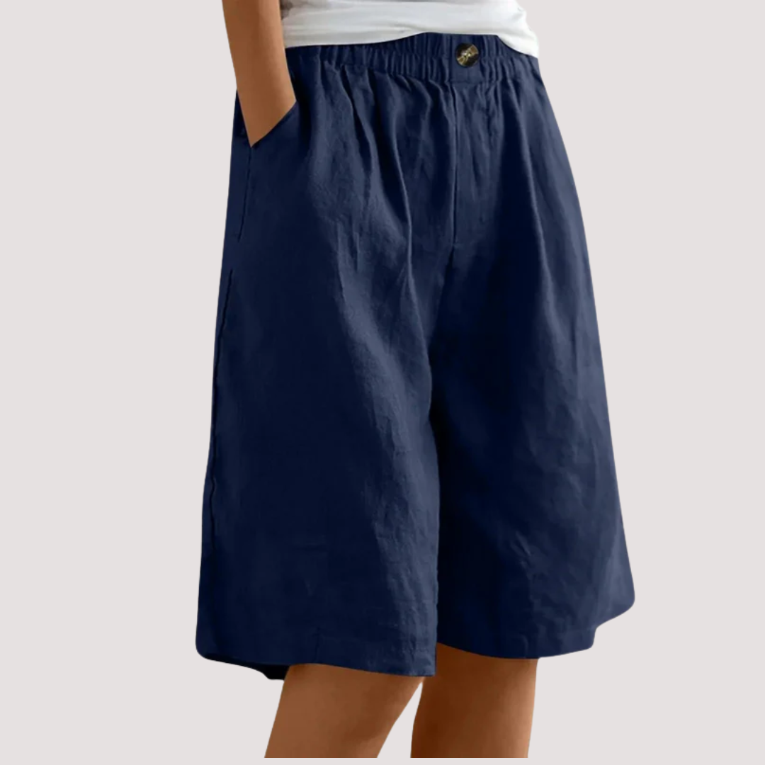 LA VENECIA | Antonia™ - Pantalones Cortos Suaves y Cómodos para el Día a Día