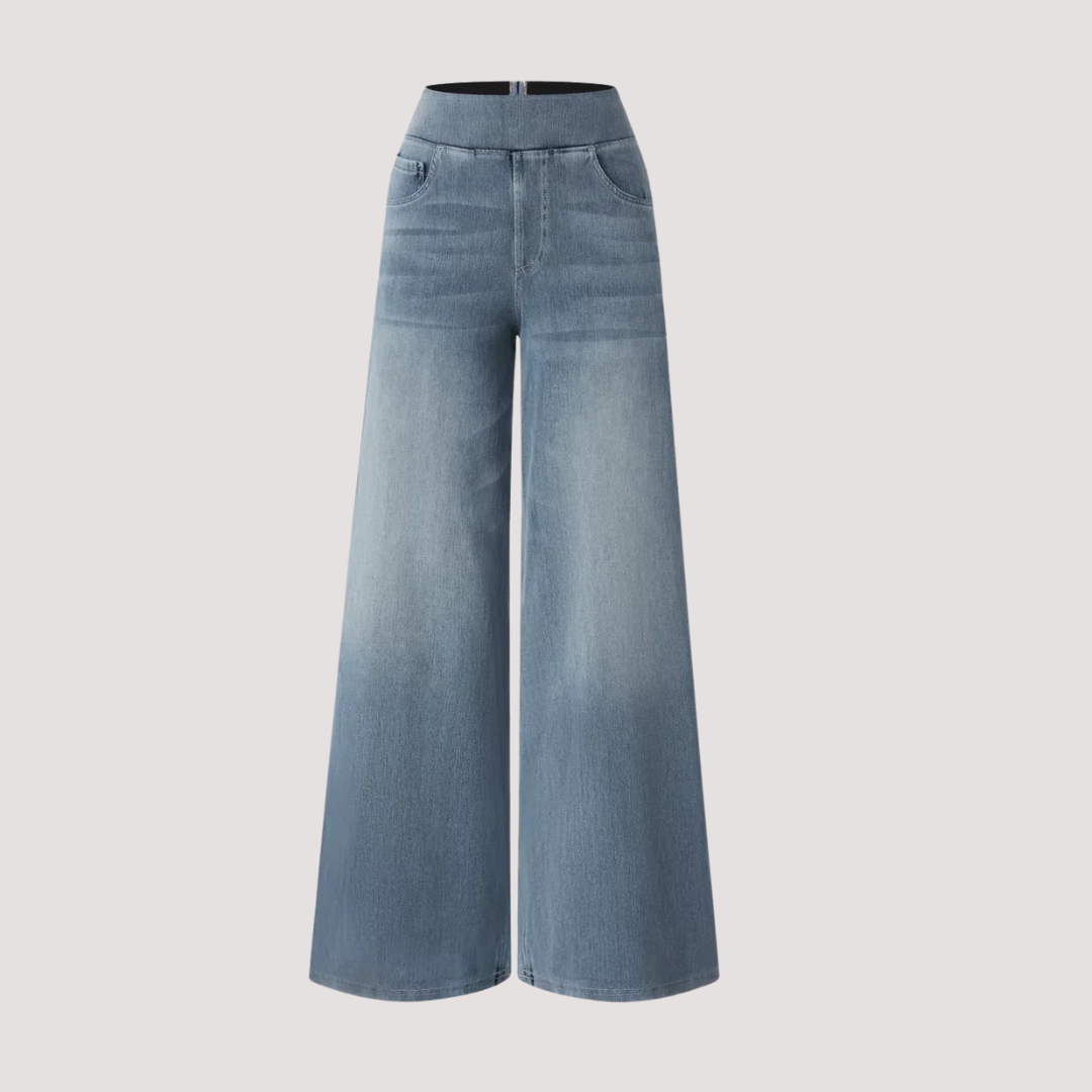 LA VENECIA | Eva™ - Pantalón Cómodo y Elástico de Talle Alto