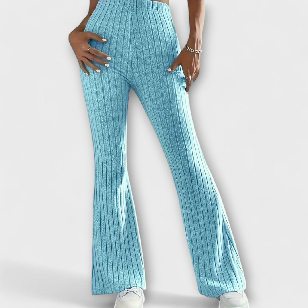 LA VENECIA | Jennifer™ - Pantalón acampanado elegante