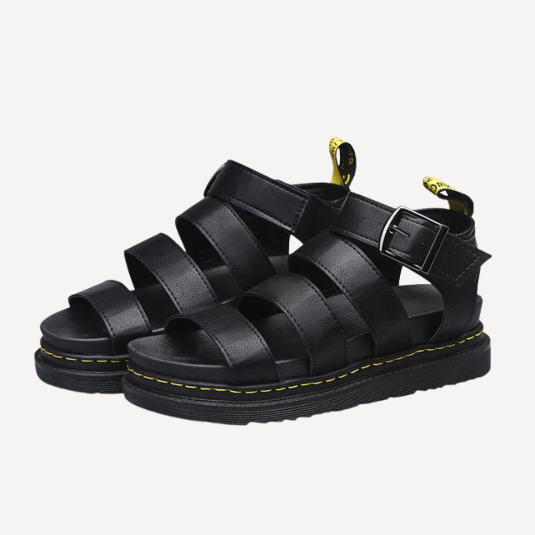 LA VENECIA | Clarisa™ - Sandalias Casuales de Suela Gruesa
