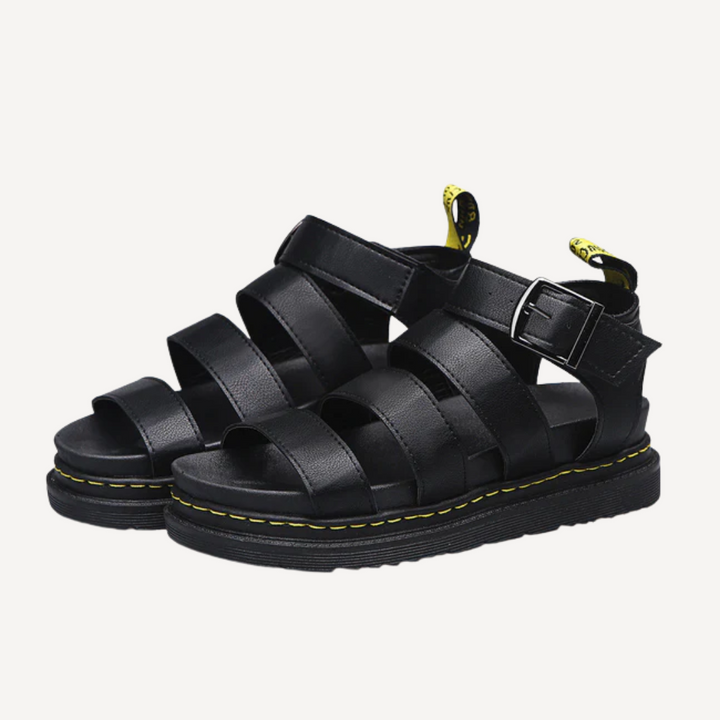 LA VENECIA | Clarisa™ - Sandalias Casuales de Suela Gruesa