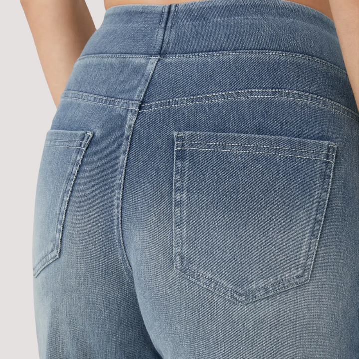 LA VENECIA | Eva™ - Pantalón Cómodo y Elástico de Talle Alto