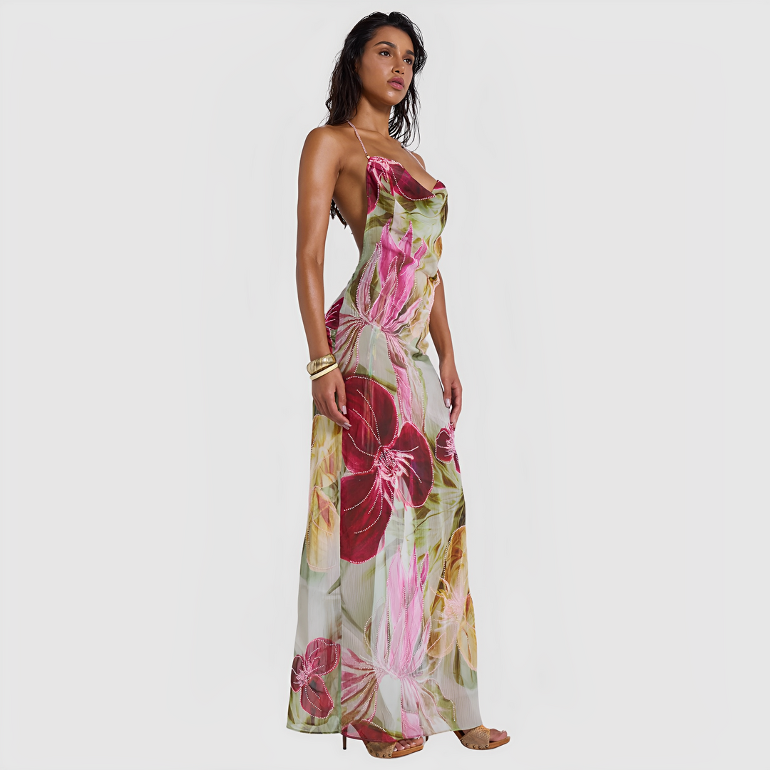 Vestido MAXI - Jardín Secreto