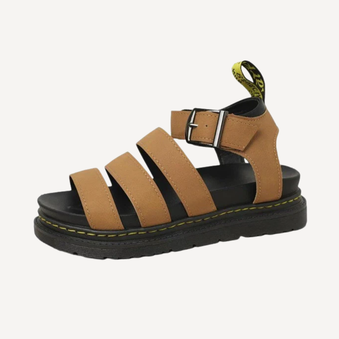 LA VENECIA | Clarisa™ - Sandalias Casuales de Suela Gruesa