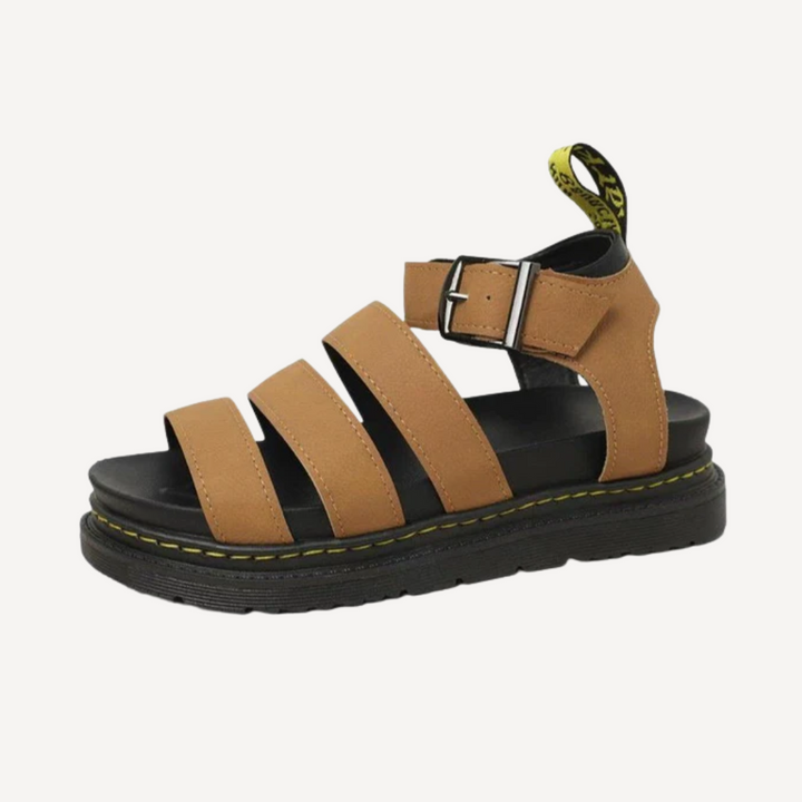 LA VENECIA | Clarisa™ - Sandalias Casuales de Suela Gruesa