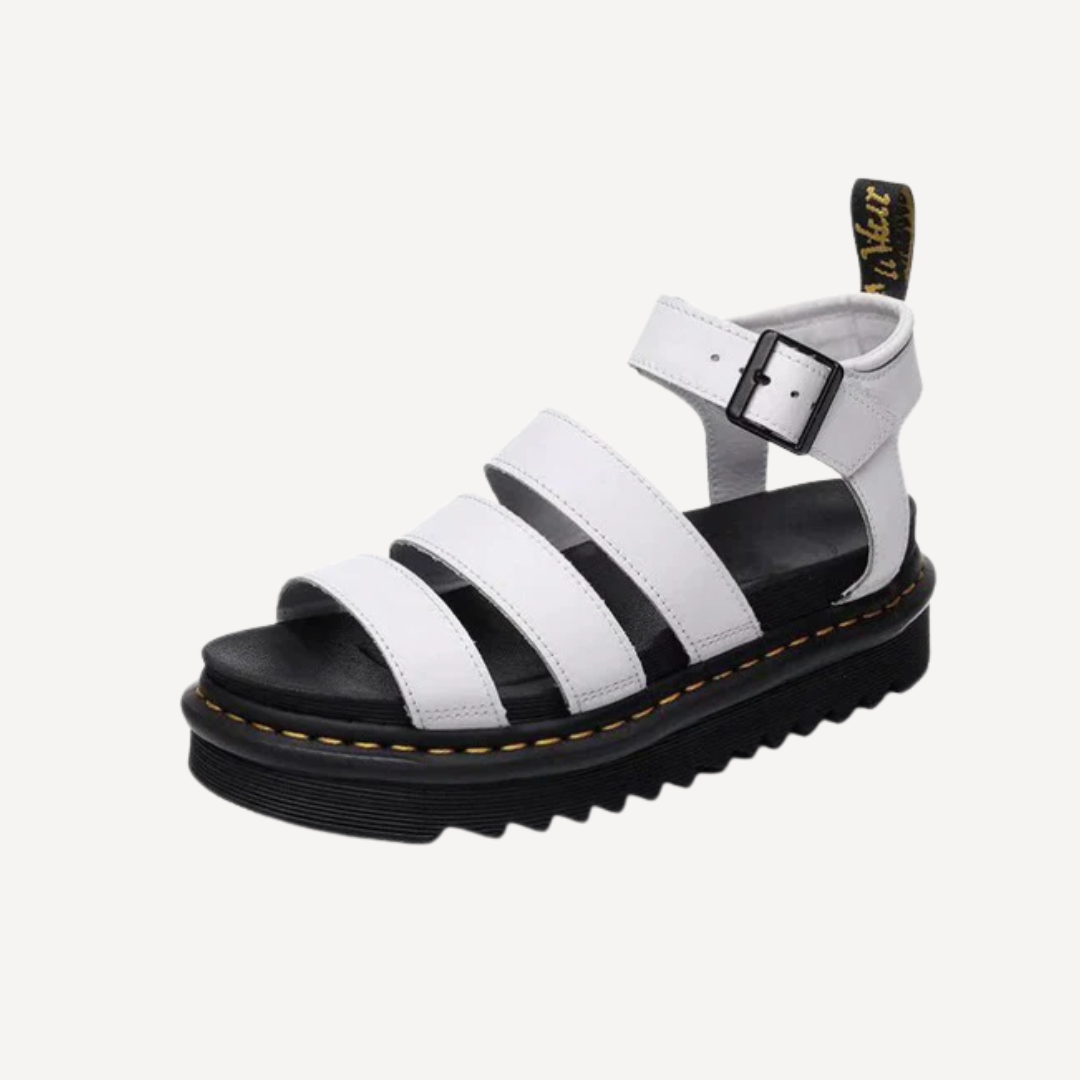 LA VENECIA | Clarisa™ - Sandalias Casuales de Suela Gruesa