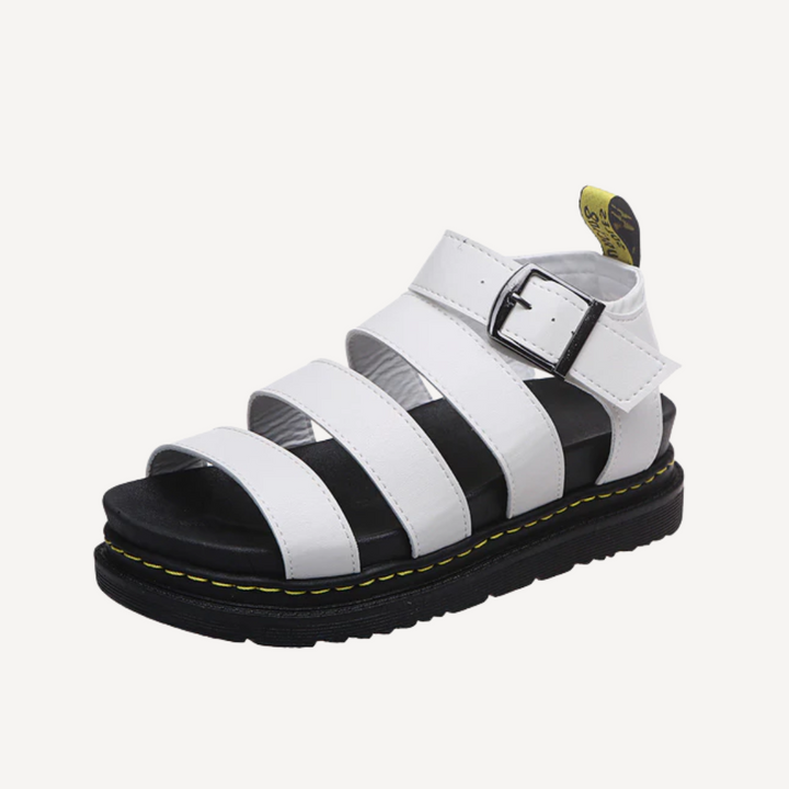 LA VENECIA | Clarisa™ - Sandalias Casuales de Suela Gruesa