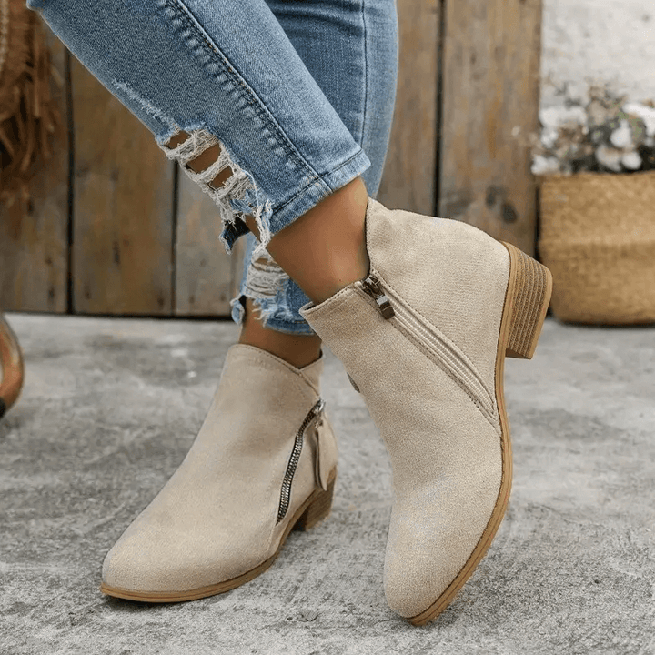 LA VENECIA | Micaela™ - Botas Vintage de Estilo Clásico