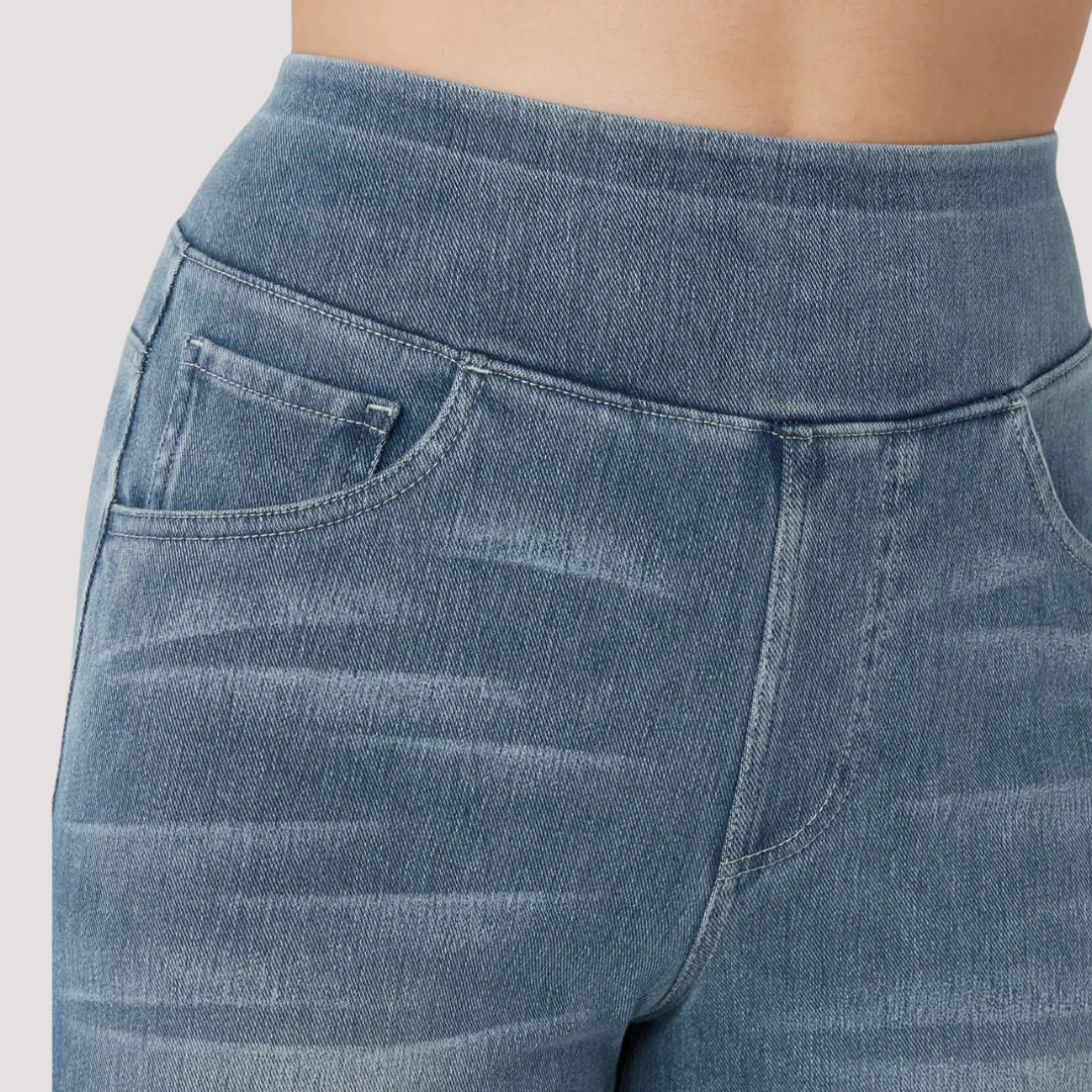 LA VENECIA | Eva™ - Pantalón Cómodo y Elástico de Talle Alto