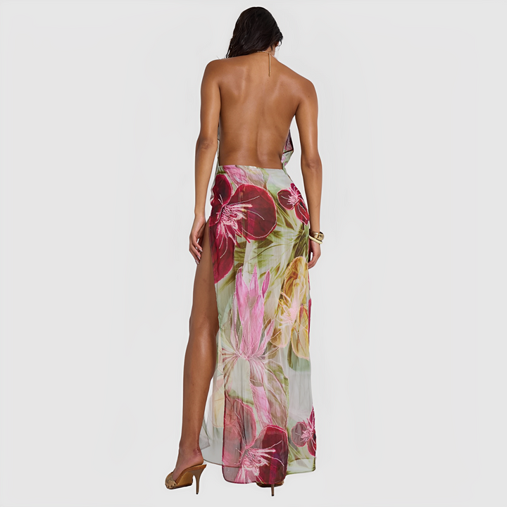 Vestido MAXI - Jardín Secreto