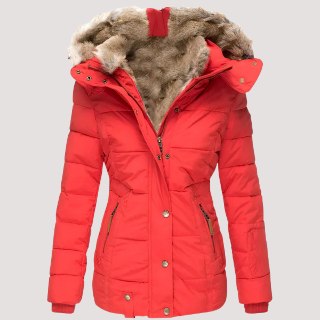 LA VENECIA | Concepción™ - Chaqueta Premium Acolchada con Capucha y Diseño Ajustado