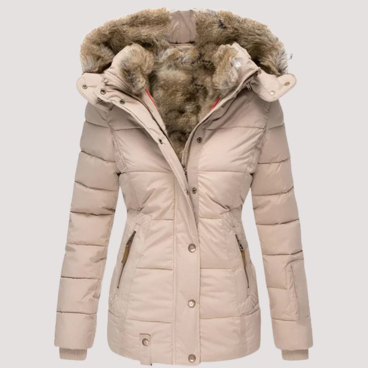 LA VENECIA | Concepción™ - Chaqueta Premium Acolchada con Capucha y Diseño Ajustado