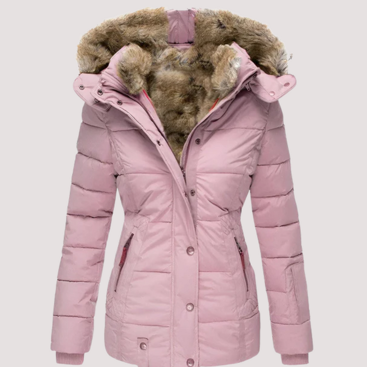 LA VENECIA | Concepción™ - Chaqueta Premium Acolchada con Capucha y Diseño Ajustado