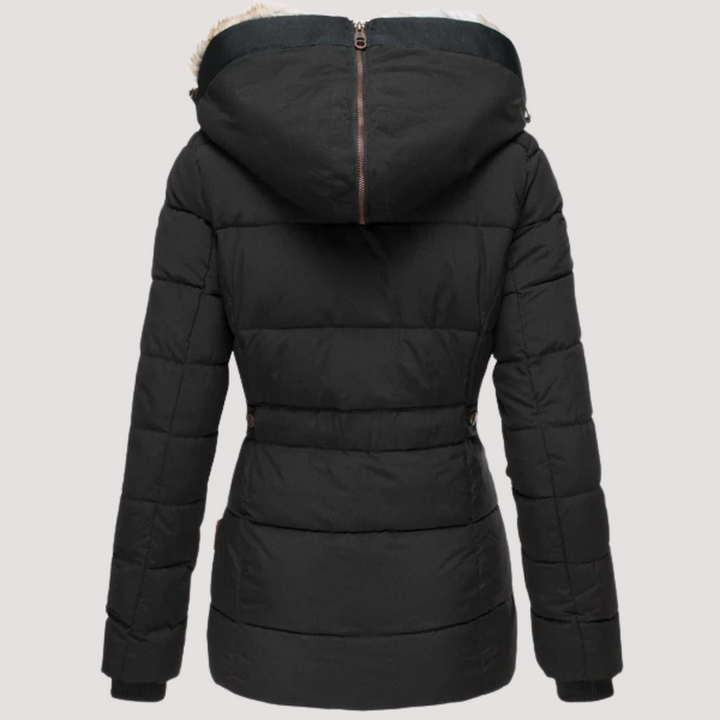 LA VENECIA | Concepción™ - Chaqueta Premium Acolchada con Capucha y Diseño Ajustado