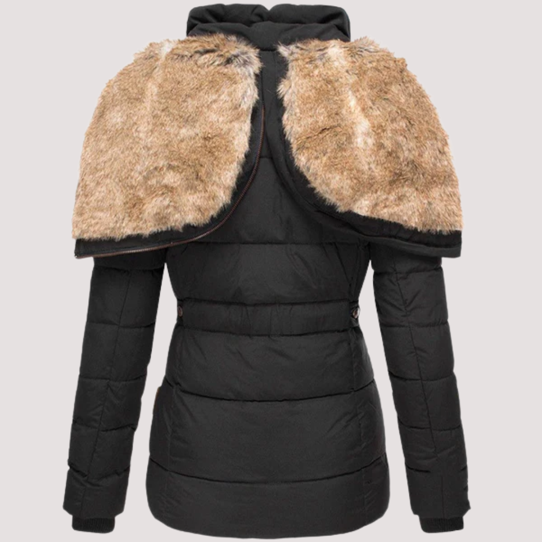 LA VENECIA | Concepción™ - Chaqueta Premium Acolchada con Capucha y Diseño Ajustado