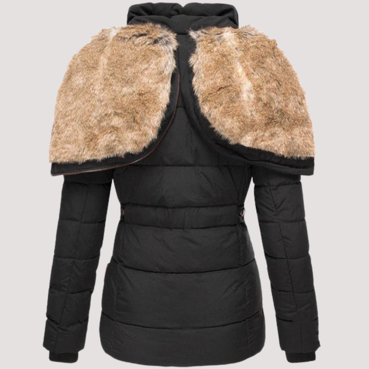 LA VENECIA | Concepción™ - Chaqueta Premium Acolchada con Capucha y Diseño Ajustado