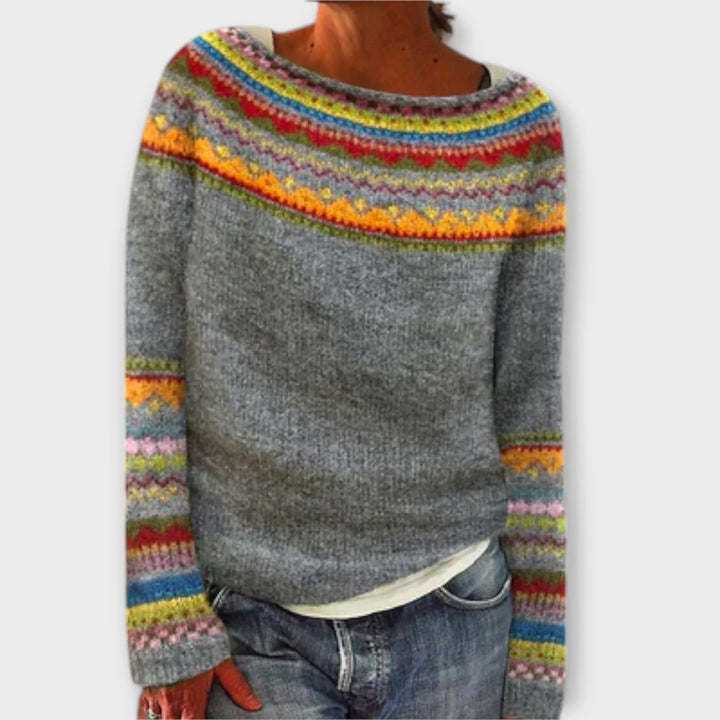 LA VENECIA | Marcelina™ - Cómodo jersey retro