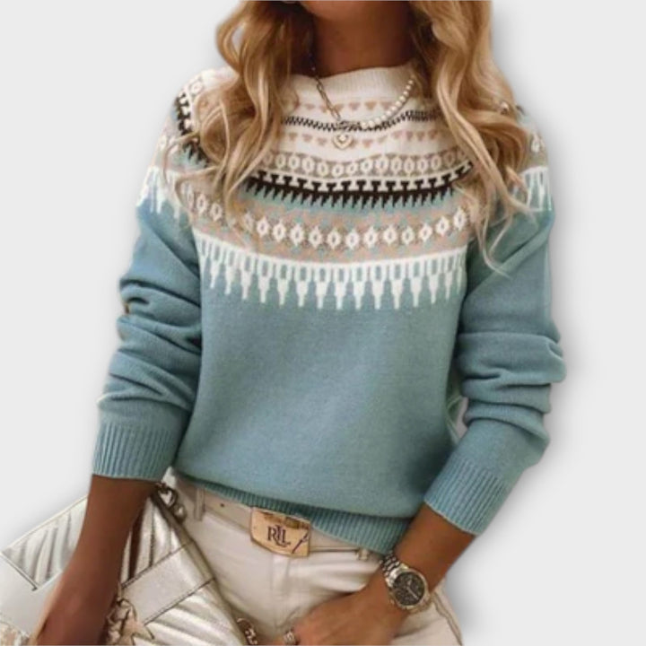 LA VENECIA | Ainhoa™ –  Suéter de jacquard