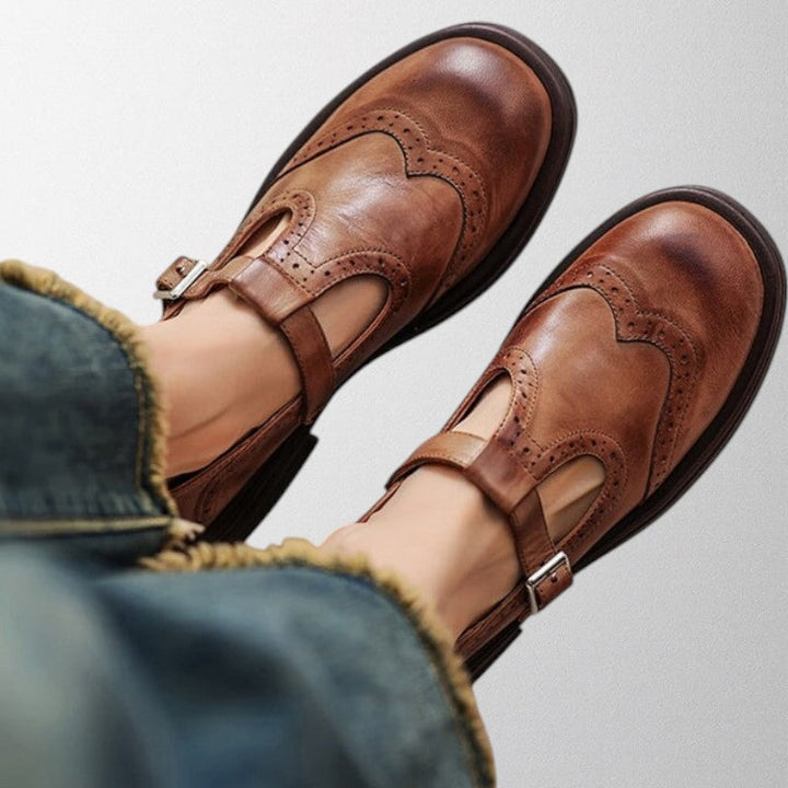 LA VENECIA | Olivia™ - Zapatos de Cuero Elegantes