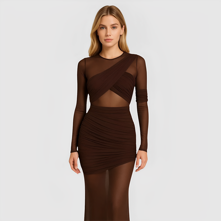 Vestido MAXI -  Luz Prohibida