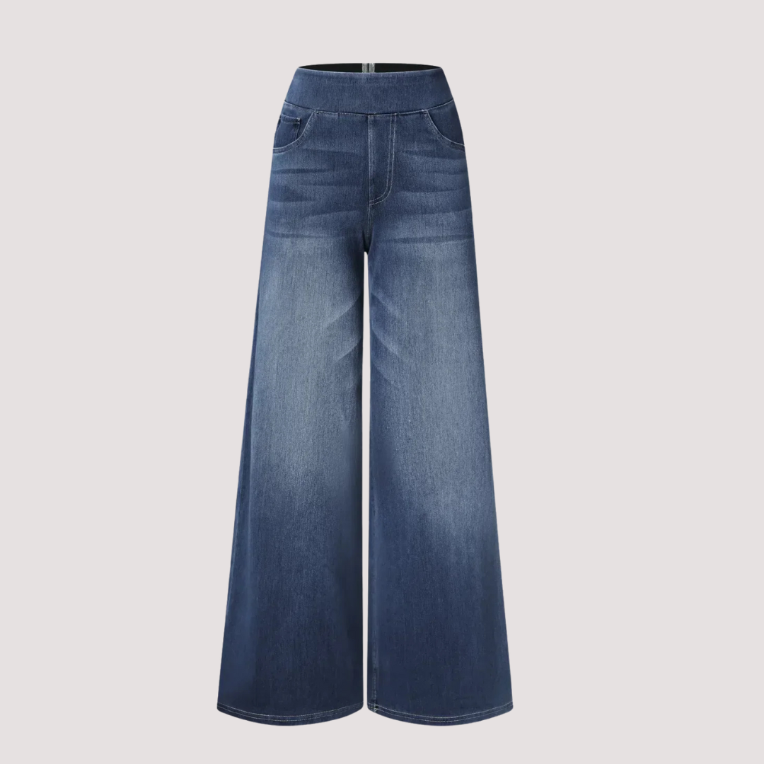 LA VENECIA | Eva™ - Pantalón Cómodo y Elástico de Talle Alto