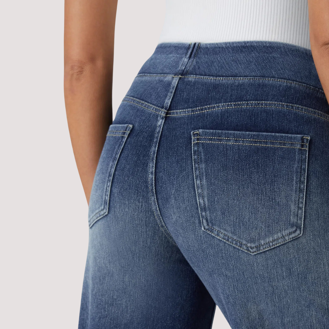 LA VENECIA | Eva™ - Pantalón Cómodo y Elástico de Talle Alto