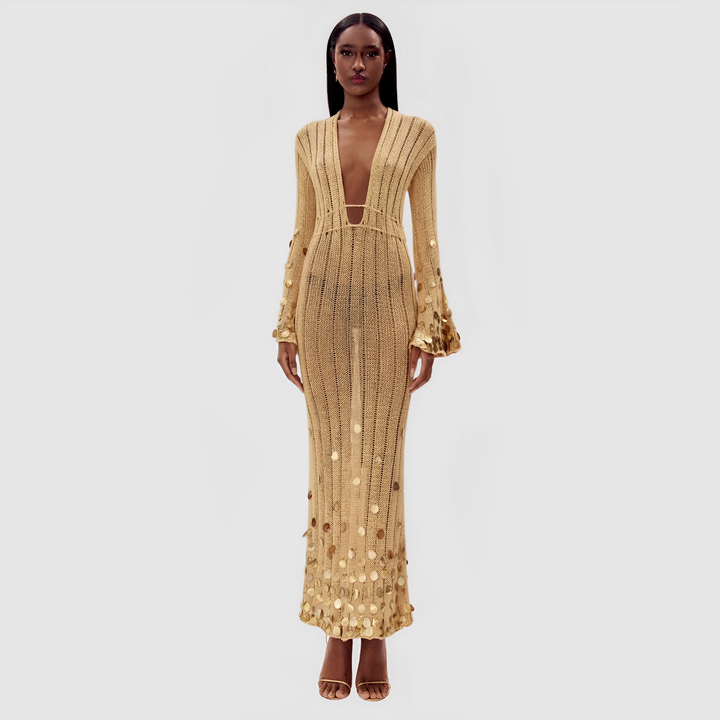 Vestido MAXI - Amar Oro