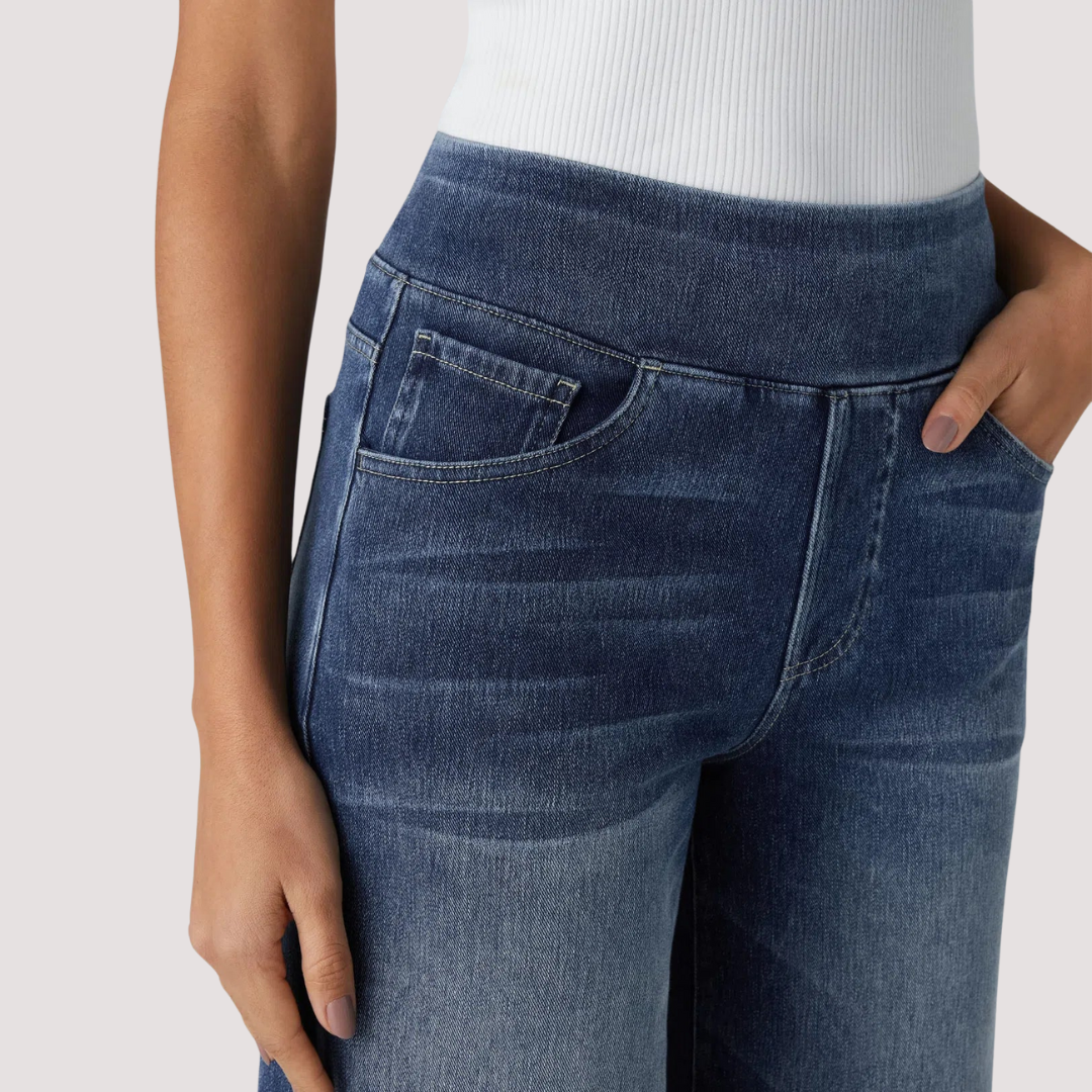 LA VENECIA | Eva™ - Pantalón Cómodo y Elástico de Talle Alto