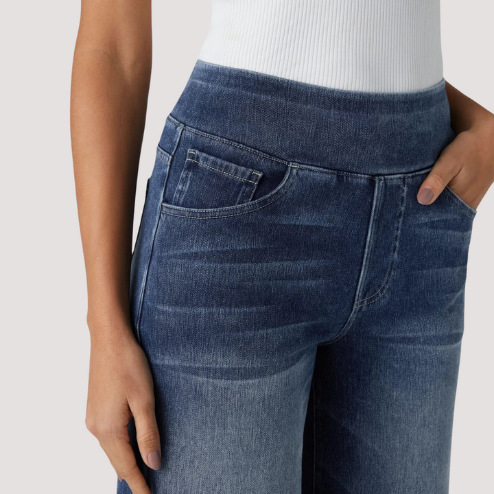 LA VENECIA | Eva™ - Pantalón Cómodo y Elástico de Talle Alto