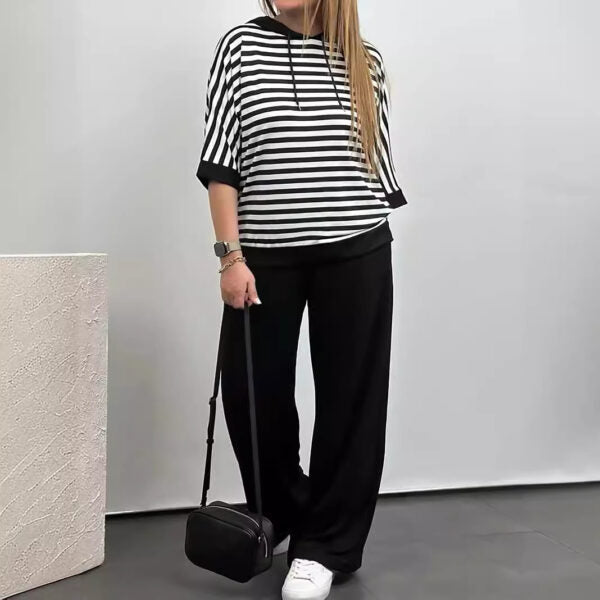 LA VENECIA | Angela™ - Conjunto a rayas