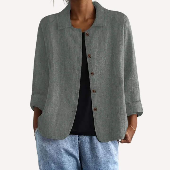 LA VENECIA | Sofía™ - Blusa Clásica Ligera