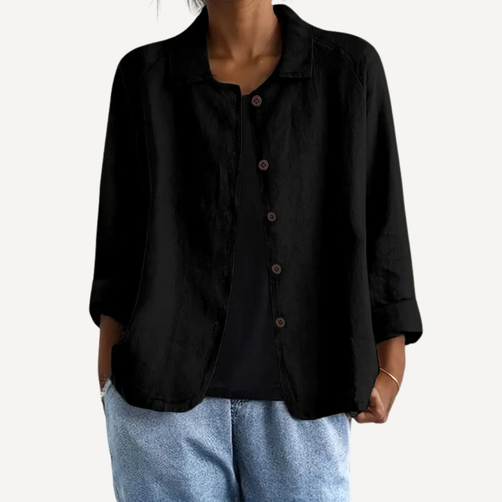 LA VENECIA | Sofía™ - Blusa Clásica Ligera