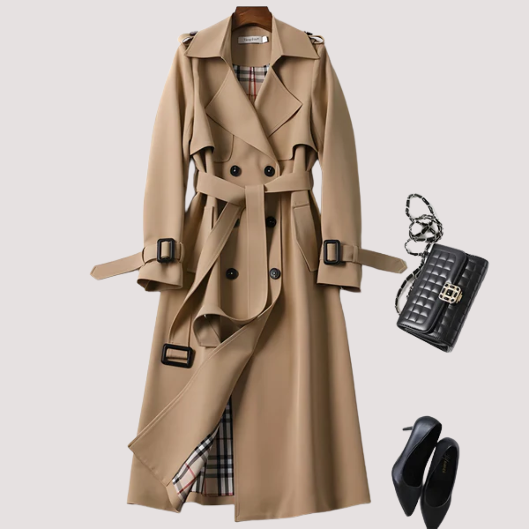LA VENECIA | Isidora™ - Gabardina Elegante y Sofisticada