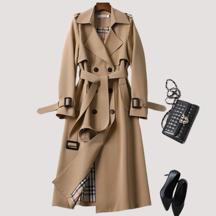 LA VENECIA | Isidora™ - Gabardina Elegante y Sofisticada