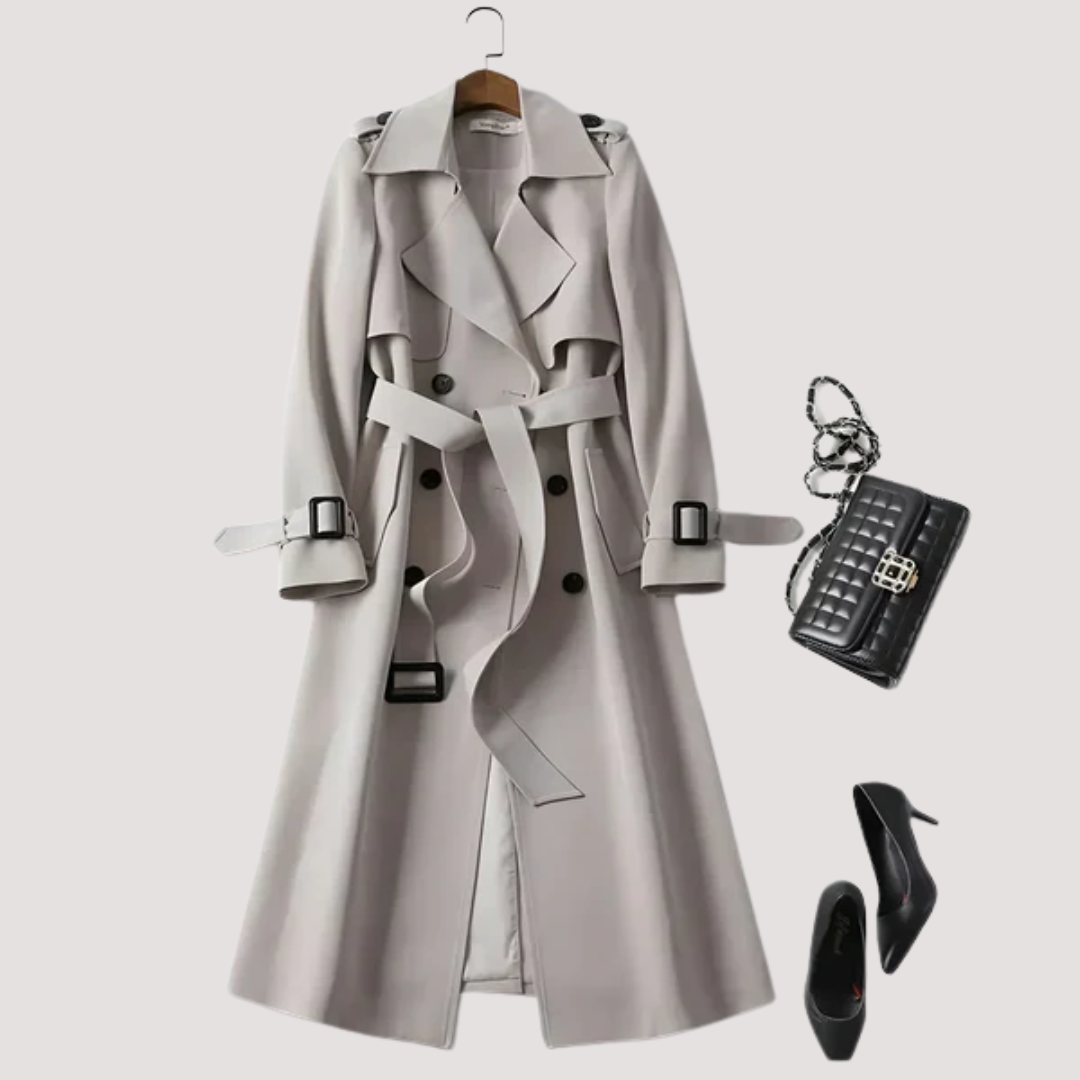 LA VENECIA | Isidora™ - Gabardina Elegante y Sofisticada