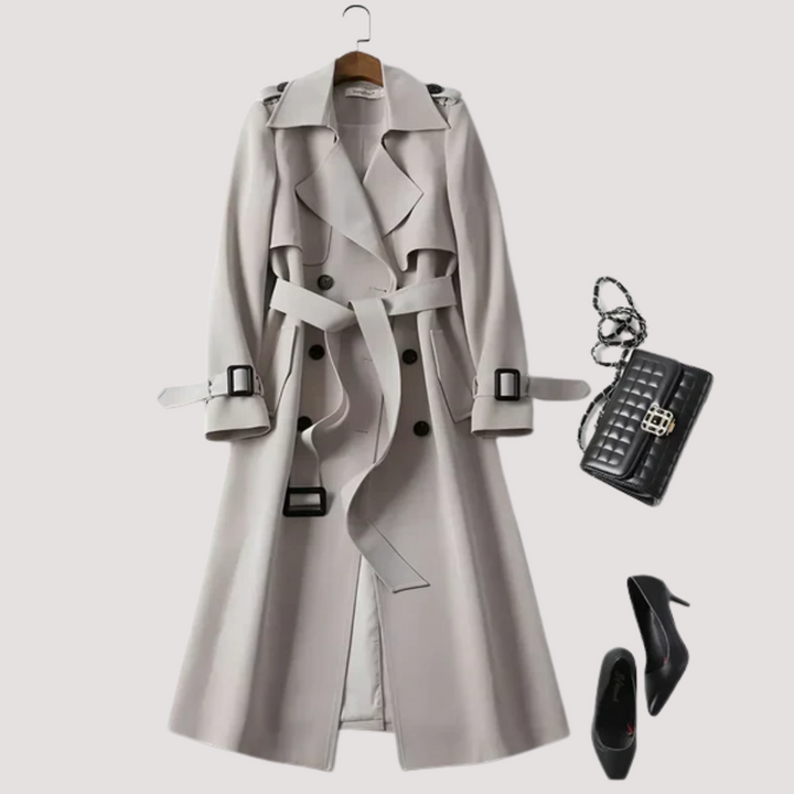 LA VENECIA | Isidora™ - Gabardina Elegante y Sofisticada