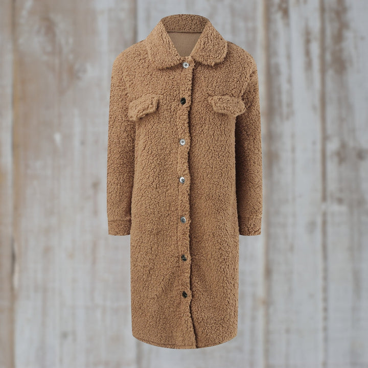 LA VENECIA | Clara™ - Abrigo de Invierno de Fleece