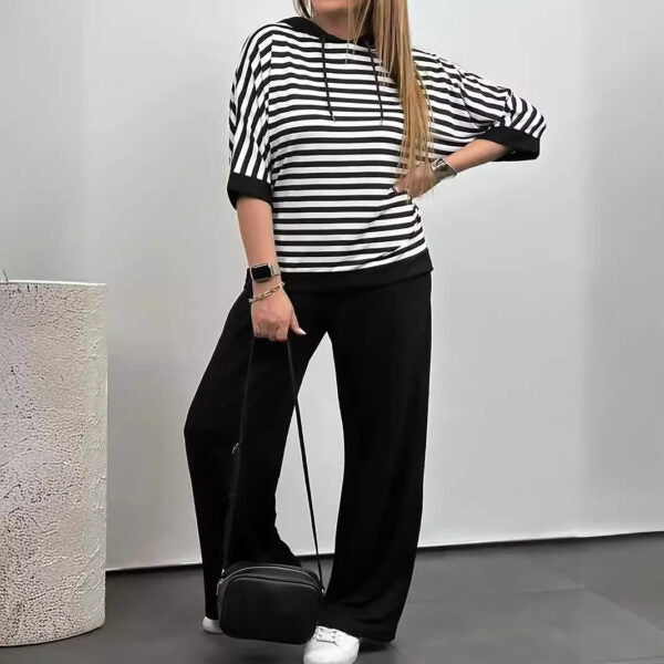 LA VENECIA | Angela™ - Conjunto a rayas