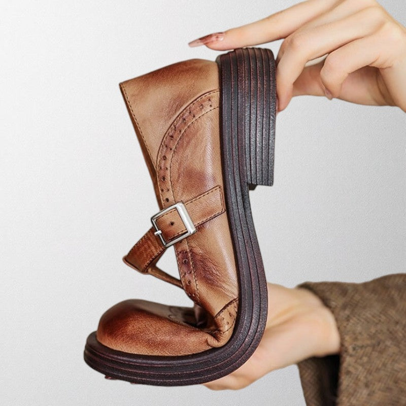 LA VENECIA | Olivia™ - Zapatos de Cuero Elegantes