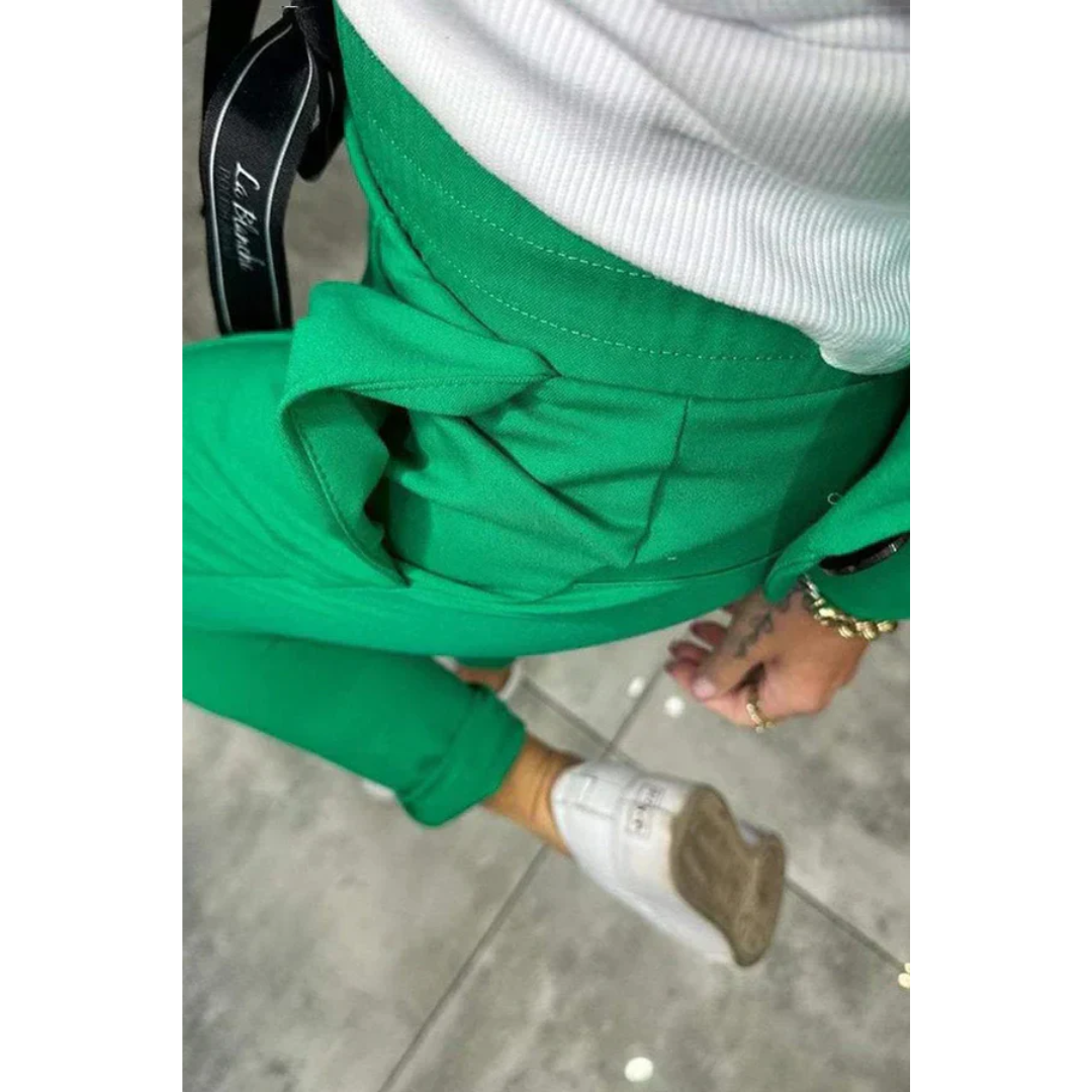 LA VENECIA | Gema™ - Conjunto a Medida con Blazer Suave y Pantalones Jogger Relajados