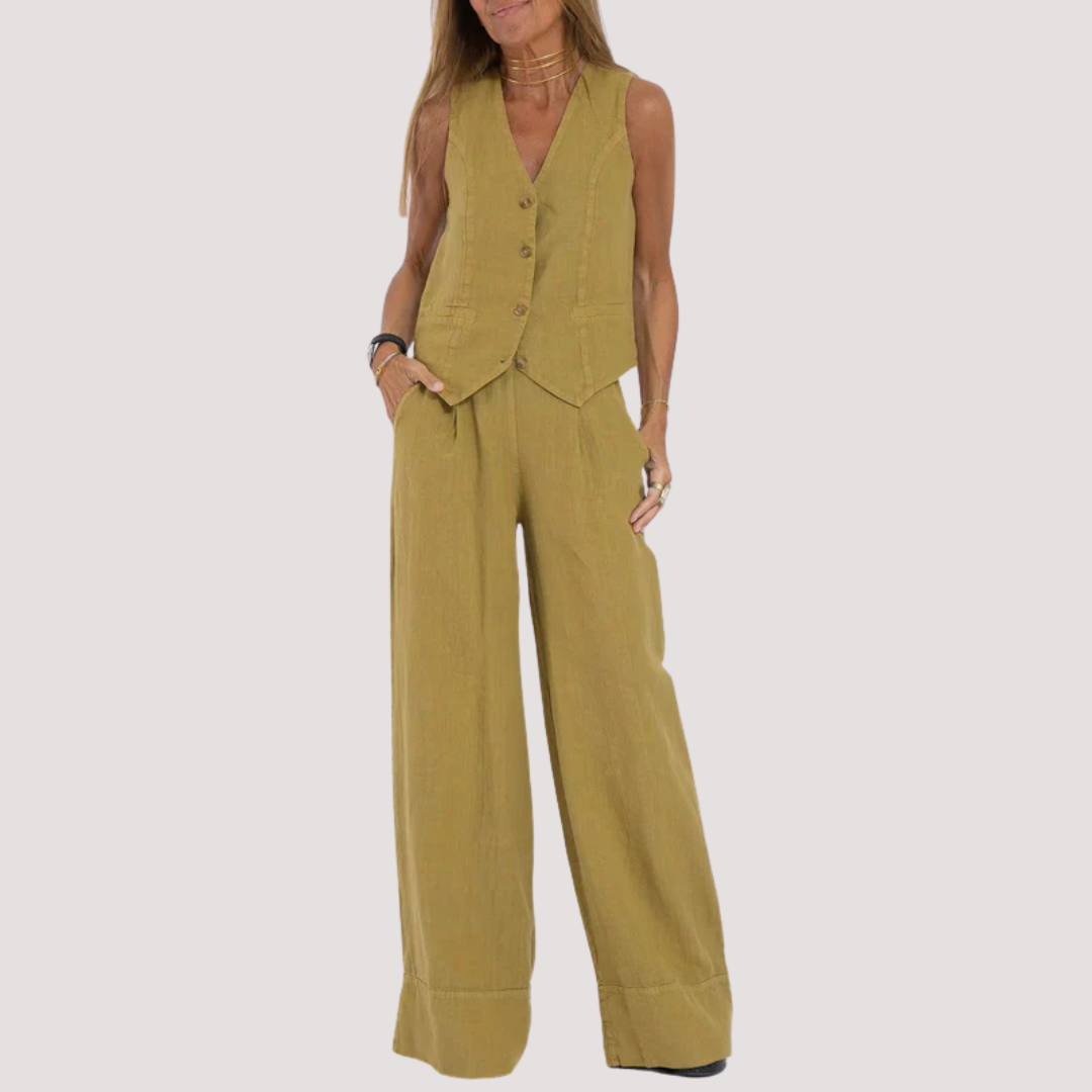 LA VENECIA | Katja™ - Conjunto de lino