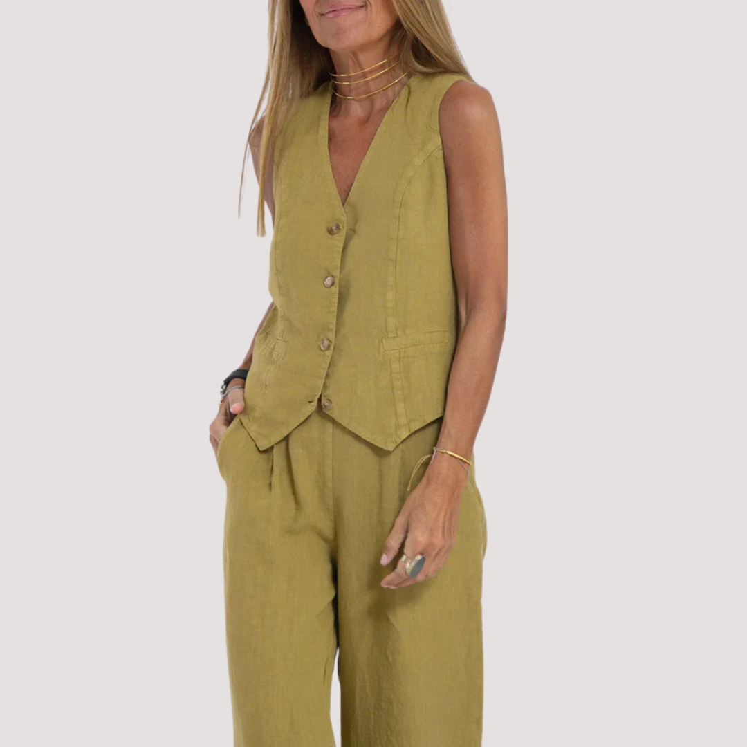 LA VENECIA | Katja™ - Conjunto de lino